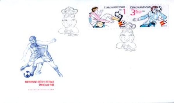 FDC 2519 / 2573 ● - 1982 - komplette Jahrgang